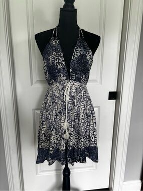 Free people halter dress